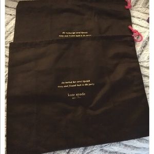 Kate Spade Dust Bags